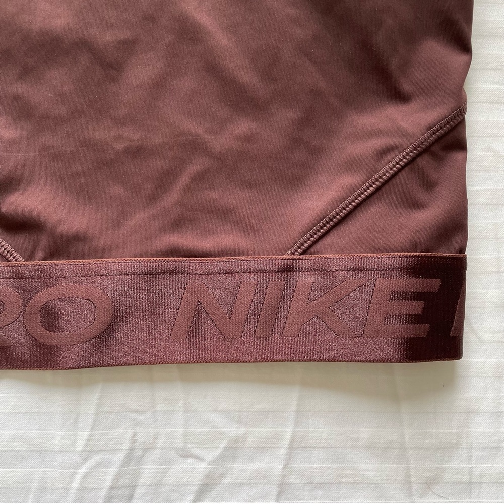 NWT Nike Training Pro Crop Top - Picture 4 of 5